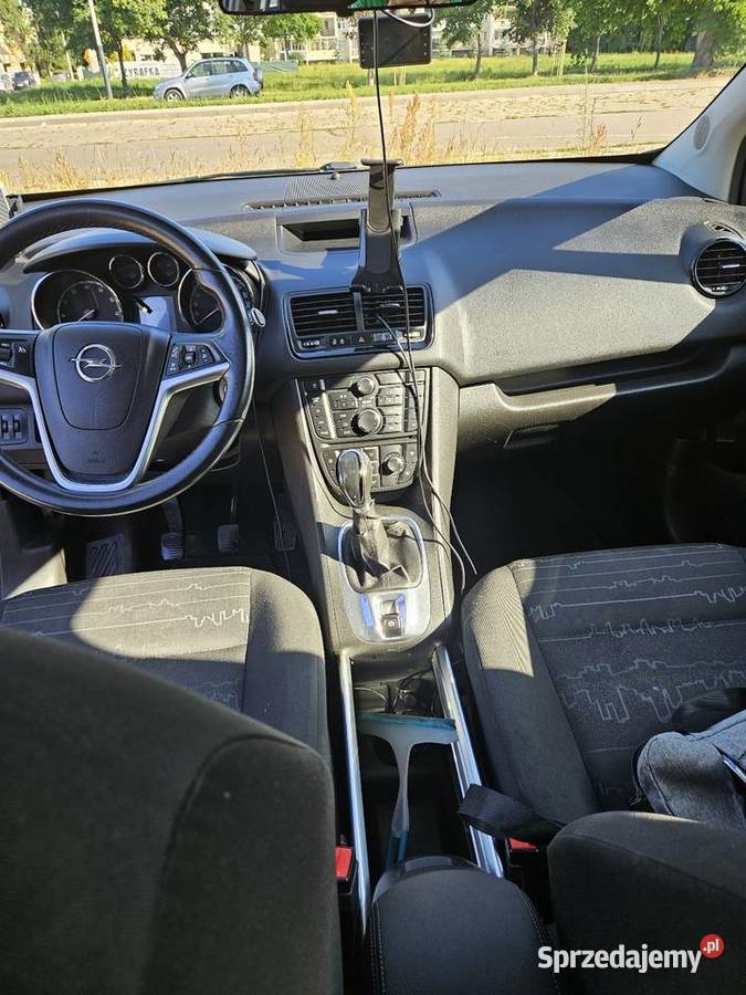 Sprzedam Opel Meriva B łódzkie Łódź