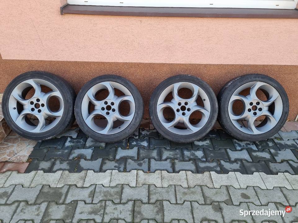 Alufelgi 17 Alfa Romeo 7j ET405 Barum Bravuris 3 Skawina
