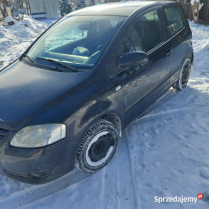 Volkswagen fox 12 benzyna