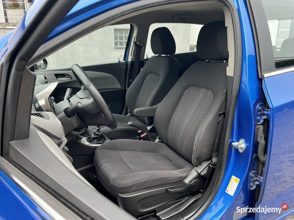 Chevrolet Aveo 16 BENZYNA Klimatyzacja Tempomat Konin