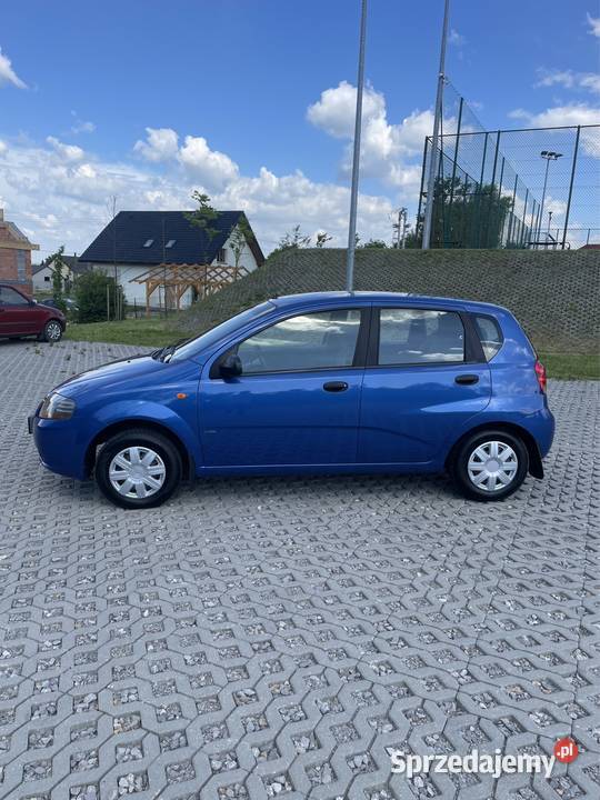 Chevrolet Aveo Aveo małopolskie Kraków