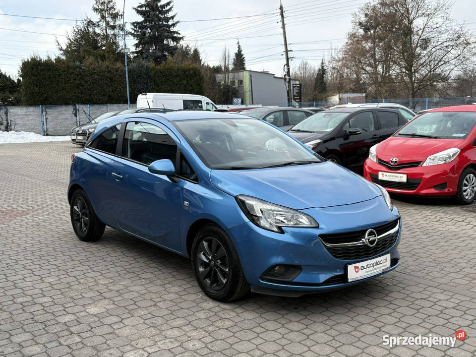 Opel Corsa Rezerwacja E 2014 wielofunkcyjna kierownica śląskie Tarnowskie Góry