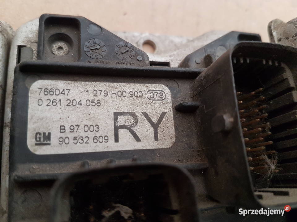OPEL CORSA B 10 12V KOMPUTER STEROWNIK