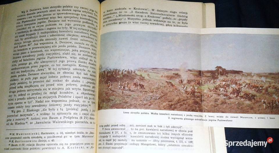 Bitwa pod Racławicami Jan LubiczPachoński Chełm sprzedam