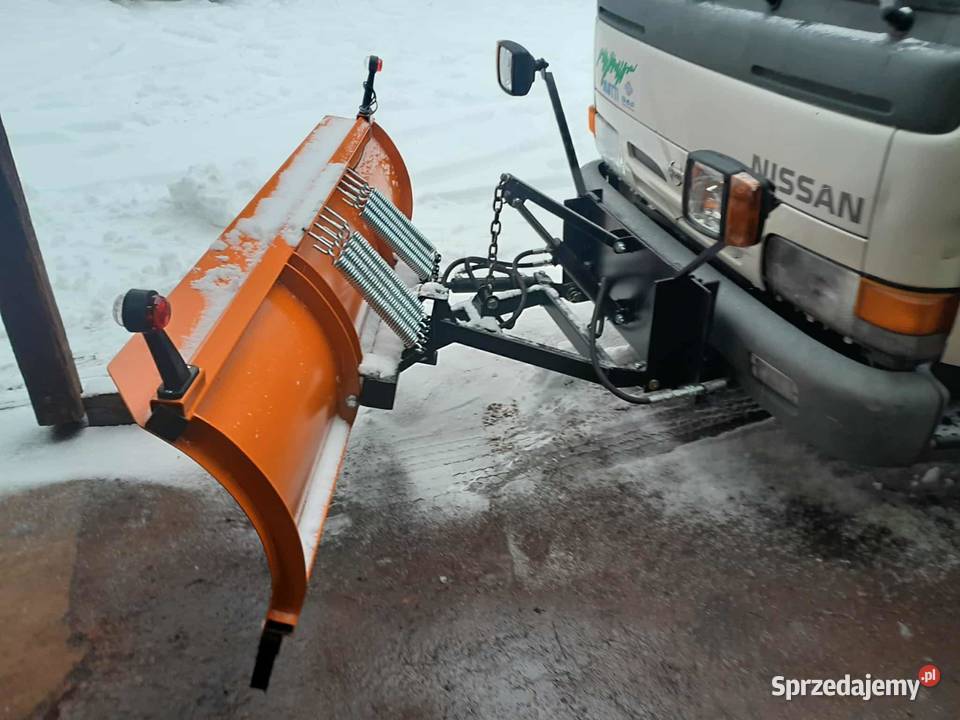 Pług hydrauliczny do terenówki 4x4 Wadowice