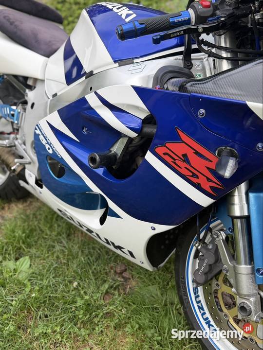 Suzuki gsxr 750 SRAD opolskie Opole