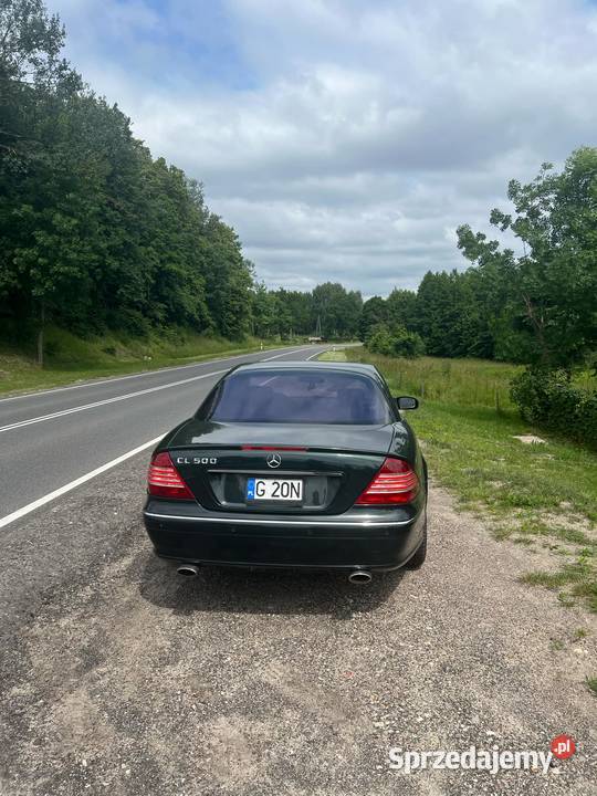 Cl500 Sportowy / Coupe Lipno