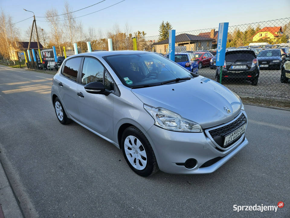 Peugeot 208 Opłacony Zdrowy Zadbany Serwisie z gniazdo USB Kisielice
