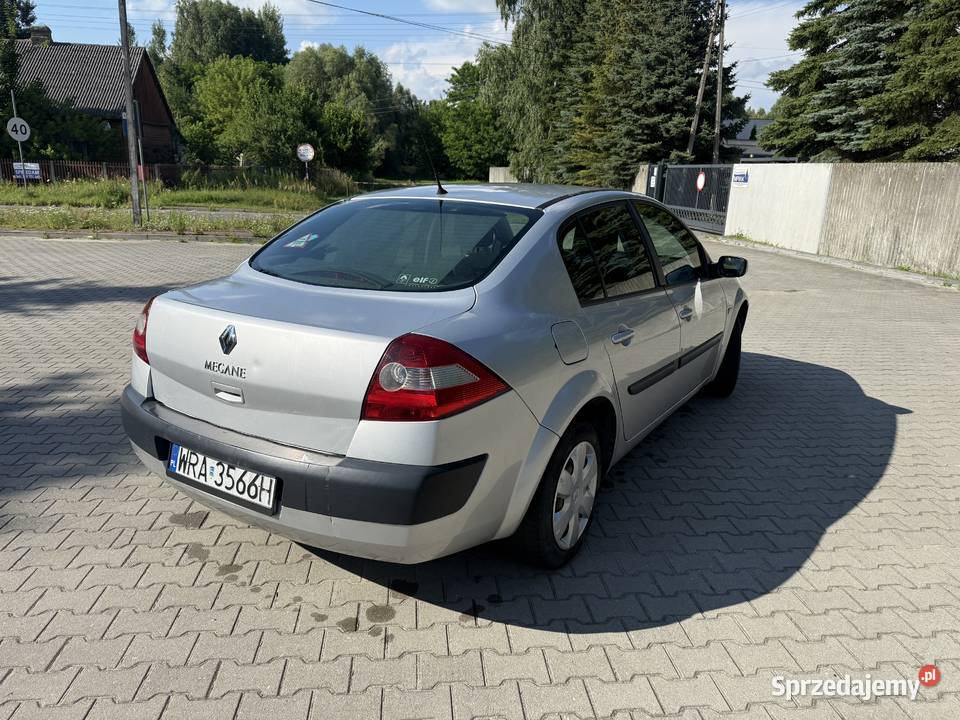 Renaul Megane II 16 benzyna benzyna