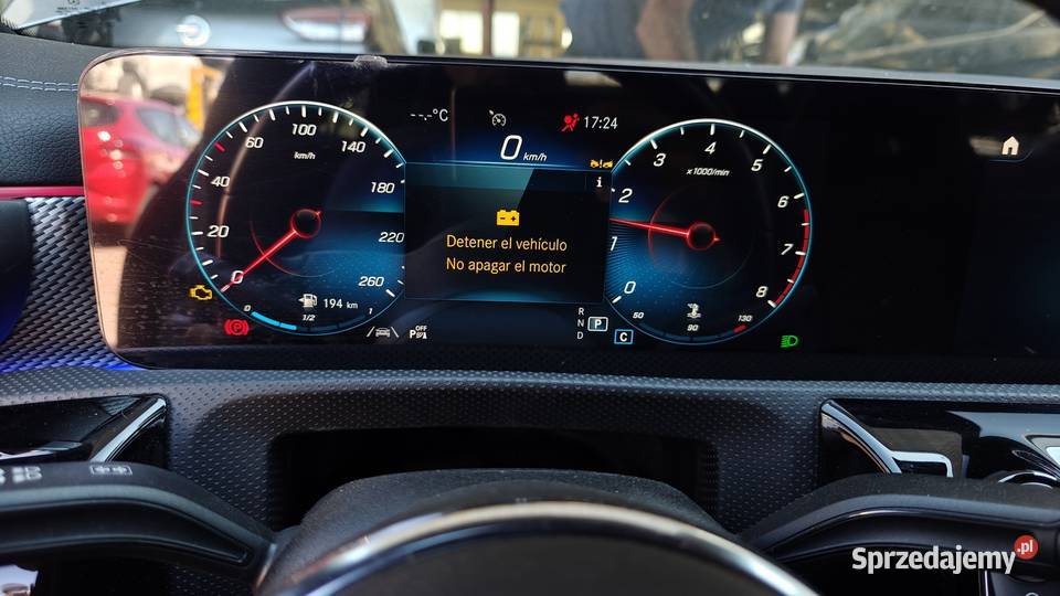 MERCEDES CLA 200 łódzkie Poddębice