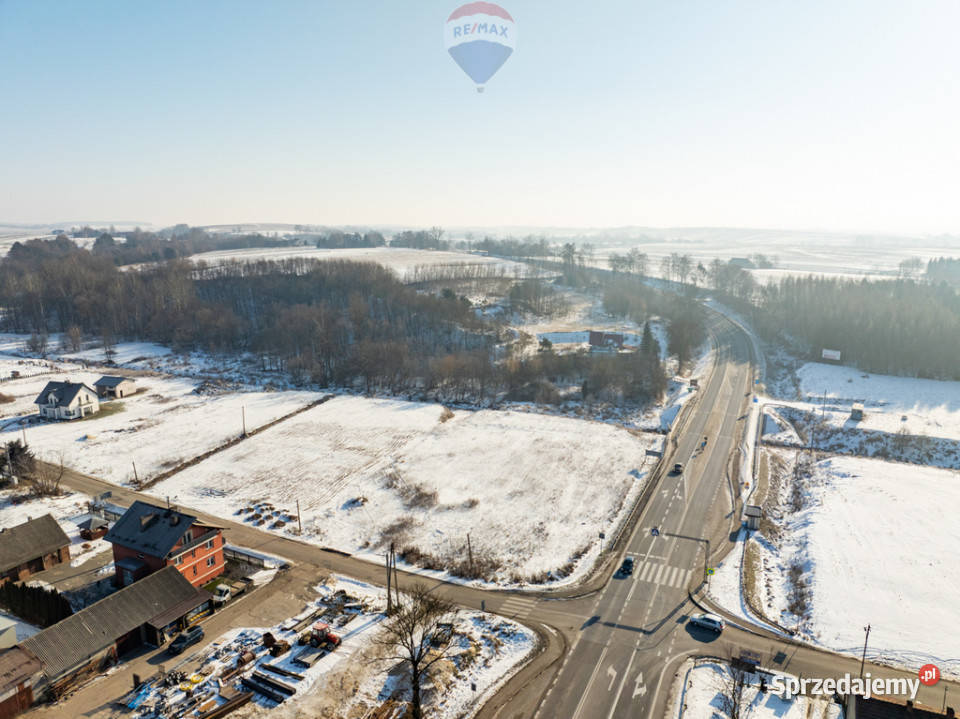 Działka usługowa z wz S7