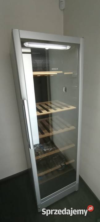 Chłodziarka lodówka do wina BOSCH KSW38940 NOWA Piaseczno