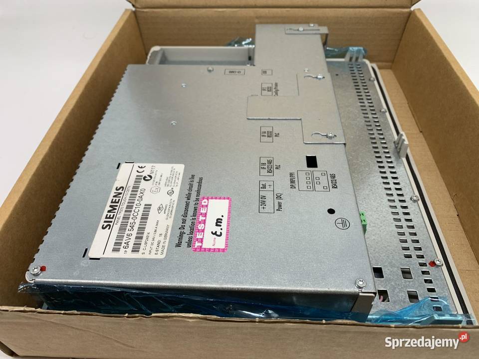 Siemens 6AV6 5450CC100AX0 Touch Panel Warszawa sprzedam