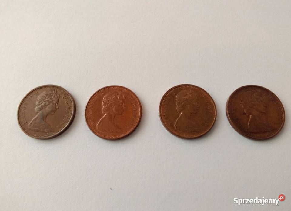 1 Cent Canada 1967r 100 Lat Kanada Gołąb Mewa Radom