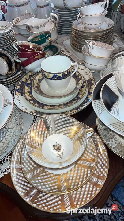 Filiżanka z talerzykiem deserowym Różne