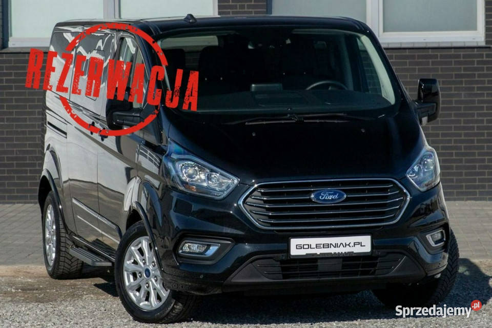 Ford Tourneo Custom AUTOMAT 9OSÓB Titanium L2H1 Rok produkcji 2023 Jarocin