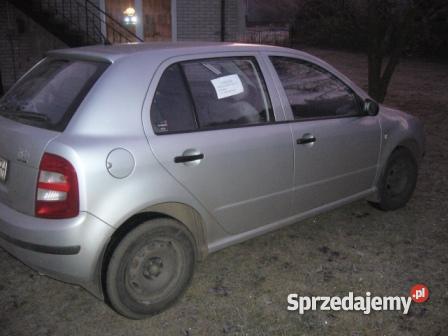skoda Fabia 14 kupiony w polskim salonie Sadowne