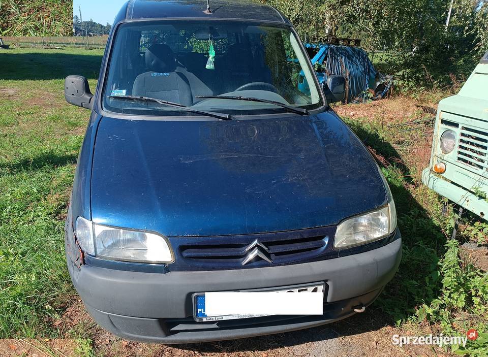 Citroen Berlingo 16 wszystko sprawne na graty manualna Berlingo Osieck