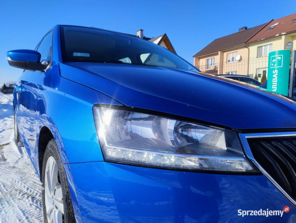 koda Fabia KrajowaLift95 III 2014 Harklowa