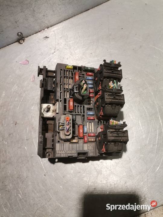 SKRZYNKA MODUŁ BSM CITROEN C4 PICASSO PEUGEOT Nowy Sącz sprzedam