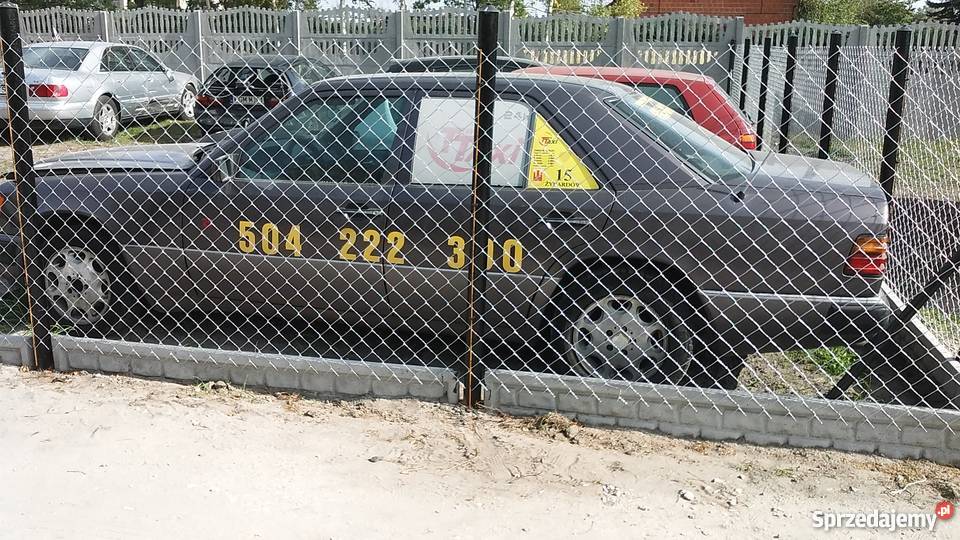 Sprzedam uszkodzonego mercedesa 124 lakier metallic Żyrardów sprzedam