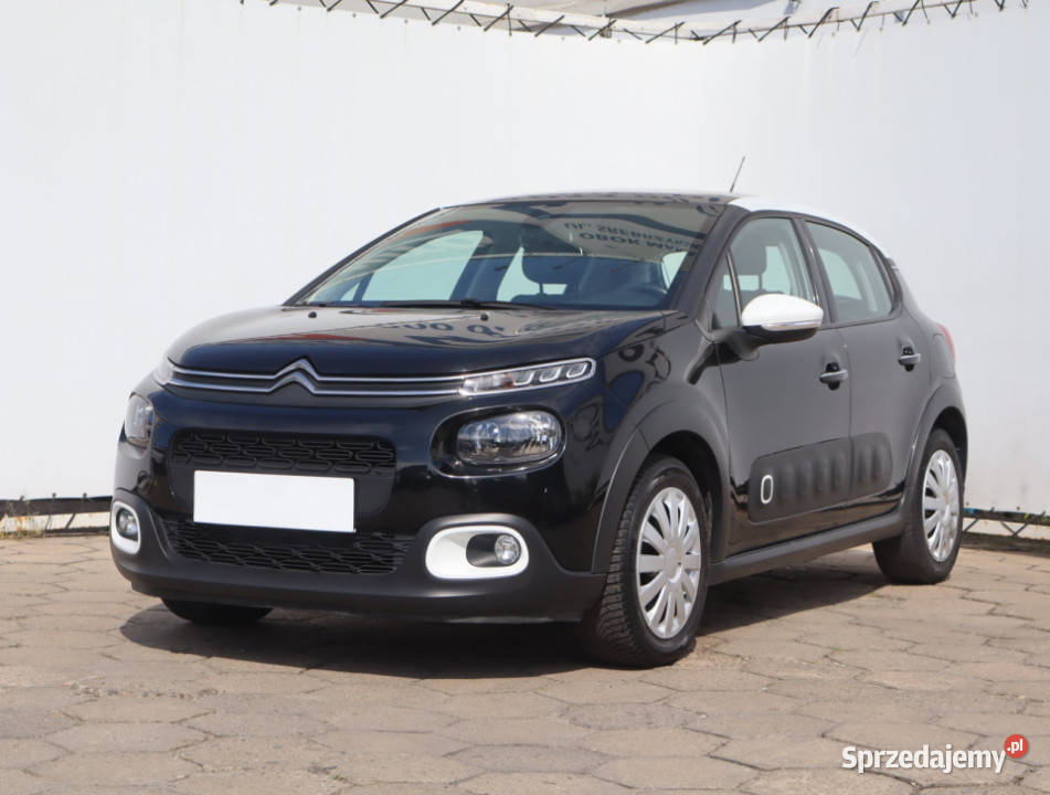 Citroen C3 12 PureTech Rok produkcji 2017 łódzkie Łódź