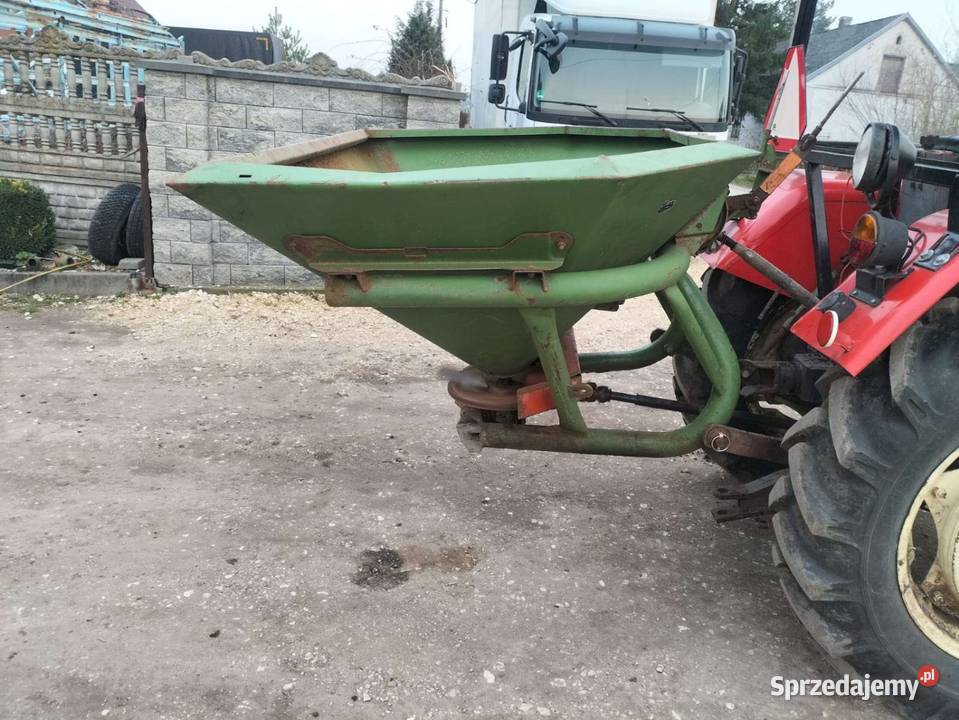 Rozsiewacz Amazone F603 Rolnictwo