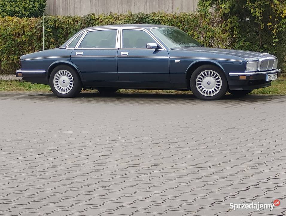 Jaguar xj40 Daimler 36
