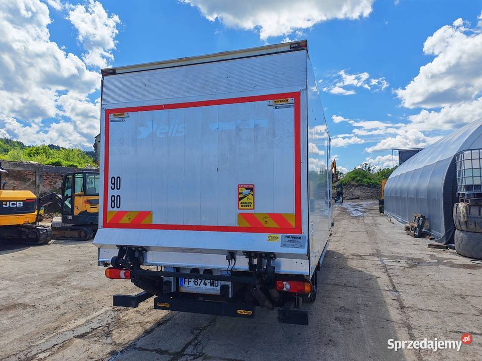 mitsubishi fuso kontener cieżarówka winda 150KM Cieszyn