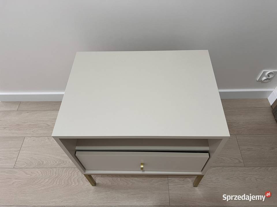 Szafki nocne MONDO 2 sztuki Nowe Beż piaskowy 56cm Gdańsk