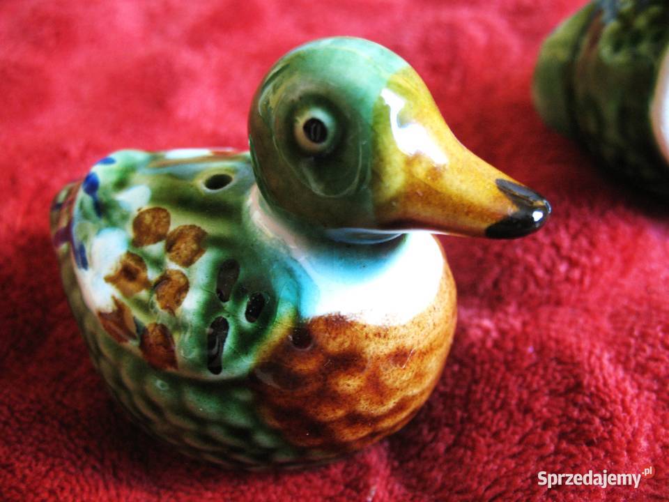 Sól i pieprz Porcelana kaczuszki 55 x 7 x 4 Siedlce