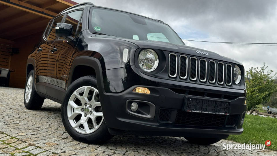 Jeep Renegade 16 16V Benzyna 110 z Niemiec bluetooth