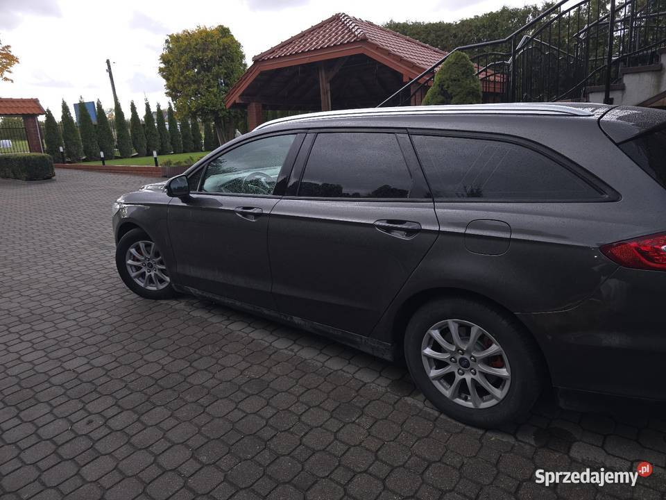 Ford Mondeo mk5 2018 15 ecoboost sprowadzony podlaskie Białystok