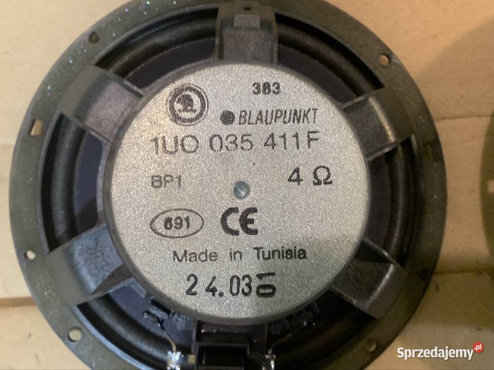 1U0035411 Głośnik 165 głośniki drzwi skoda Szczecin