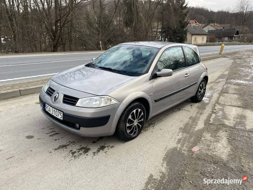 Renault Megane 16 Benzyna 100KM podkarpackie Lutcza