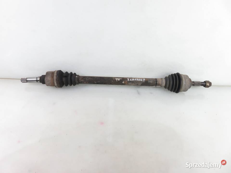 PÓŁOŚ PRAWA PRZEDNIA CITROEN C3 16 B osobowe