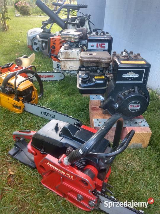 pilysilniki spalinowe Jelcz-Laskowice sprzedam