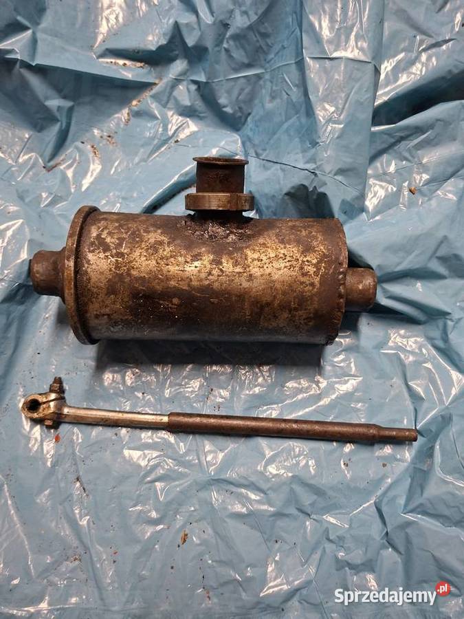 Tłumik wydech dzwignia glebogryzarka Mrówka