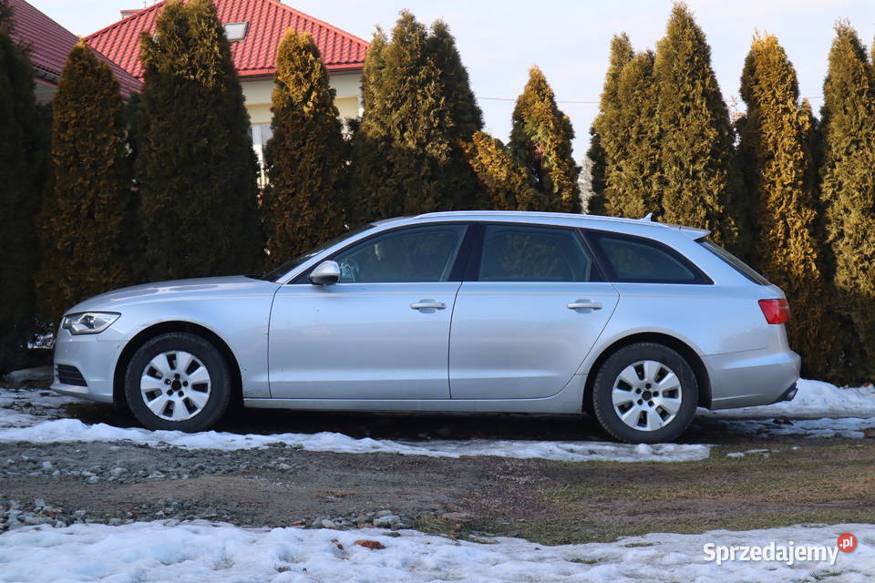 Audi A6 C7 Avant 20 TDI Panorama Bixenon Automat Bodzanów