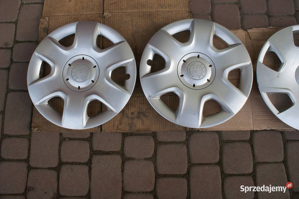Kołpaki oryginalne 15 Skoda VW podkarpackie