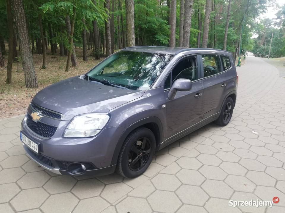 Chevrolet Orlando 20cdti 7 miejsc czujnik deszczu Piła