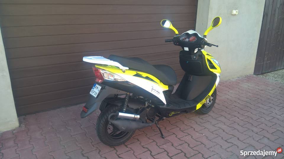 Skuter Junak 607 50cc 2t I właściciel 900