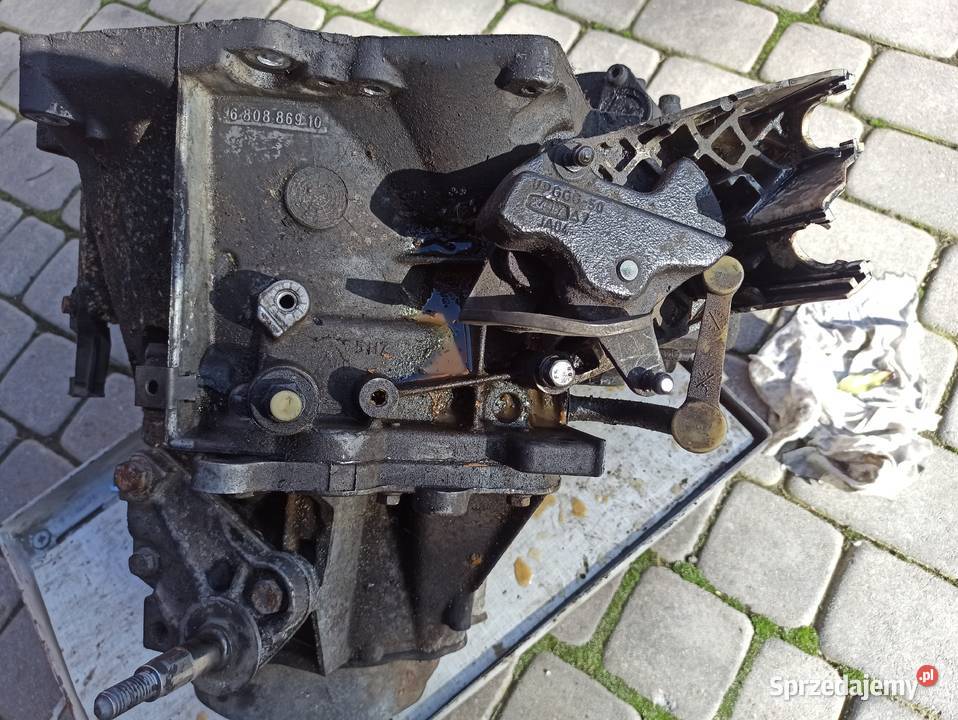 Peugeot 307 16 HDI skrzynia biegów 5 9680886910 Skrzynie biegów manualne dolnośląskie Bolesławiec