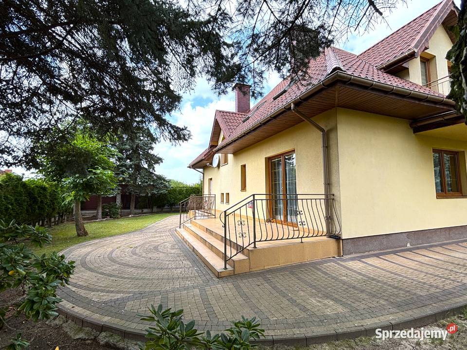 Dom jednorodzinny w sercu miasta wyjątkowa Konstantynów Łódzki