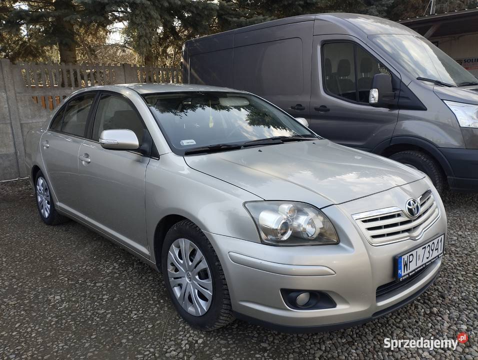 Toyota Avensis 20d4d 126 Motoryzacja Warszawa