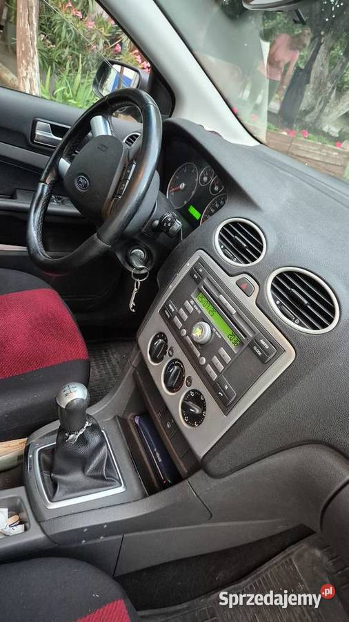 Ford Focus Mk2 Diesel nieuszkodzony