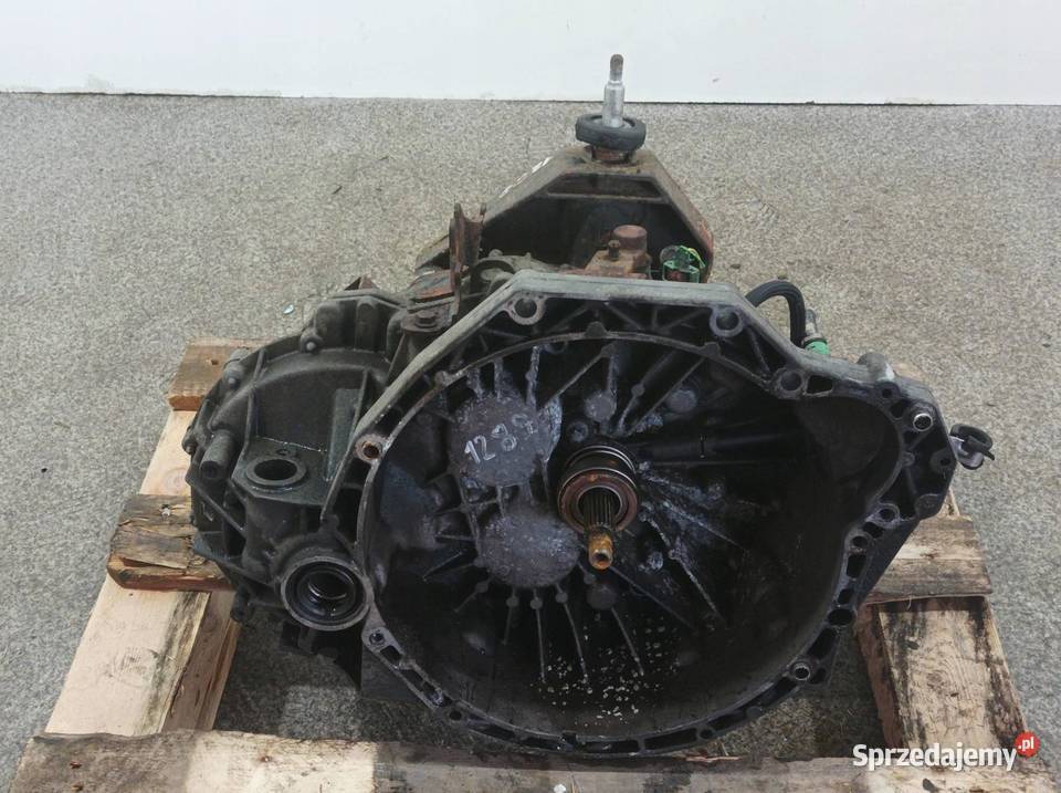 SKRZYNIA BIEGÓW PF6006 25 DCI Renault Master II