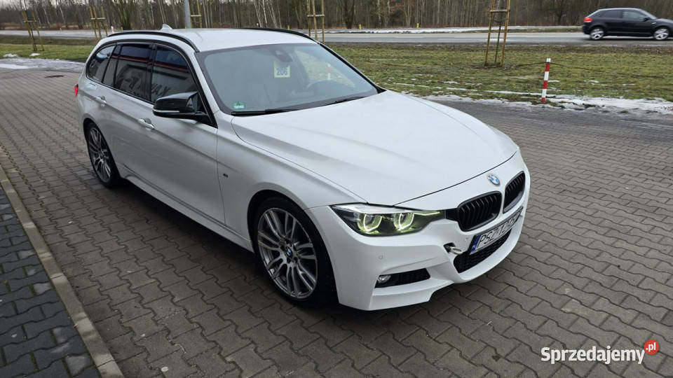 BMW 320 BMW 320d M Sport Shadow aut 18R F30F31 centralny zamek mazowieckie Karczew