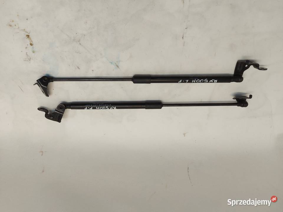 LEXUS RX500H V 5 2023 SIŁOWNIKI MASKI PRZÓD Motoryzacja dolnośląskie