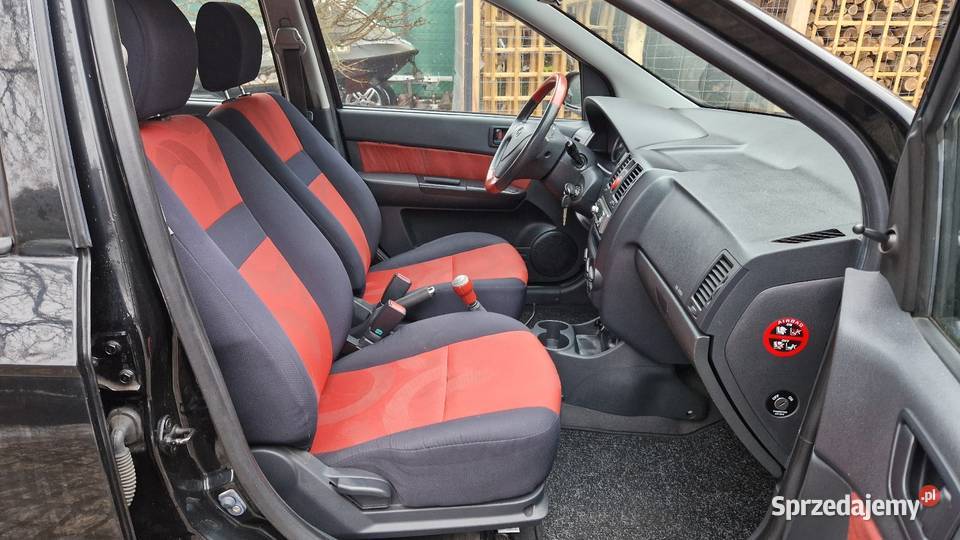 HYUNDAI GETZ 2008r 11 benzyna 70KM Bydgoszcz sprzedam